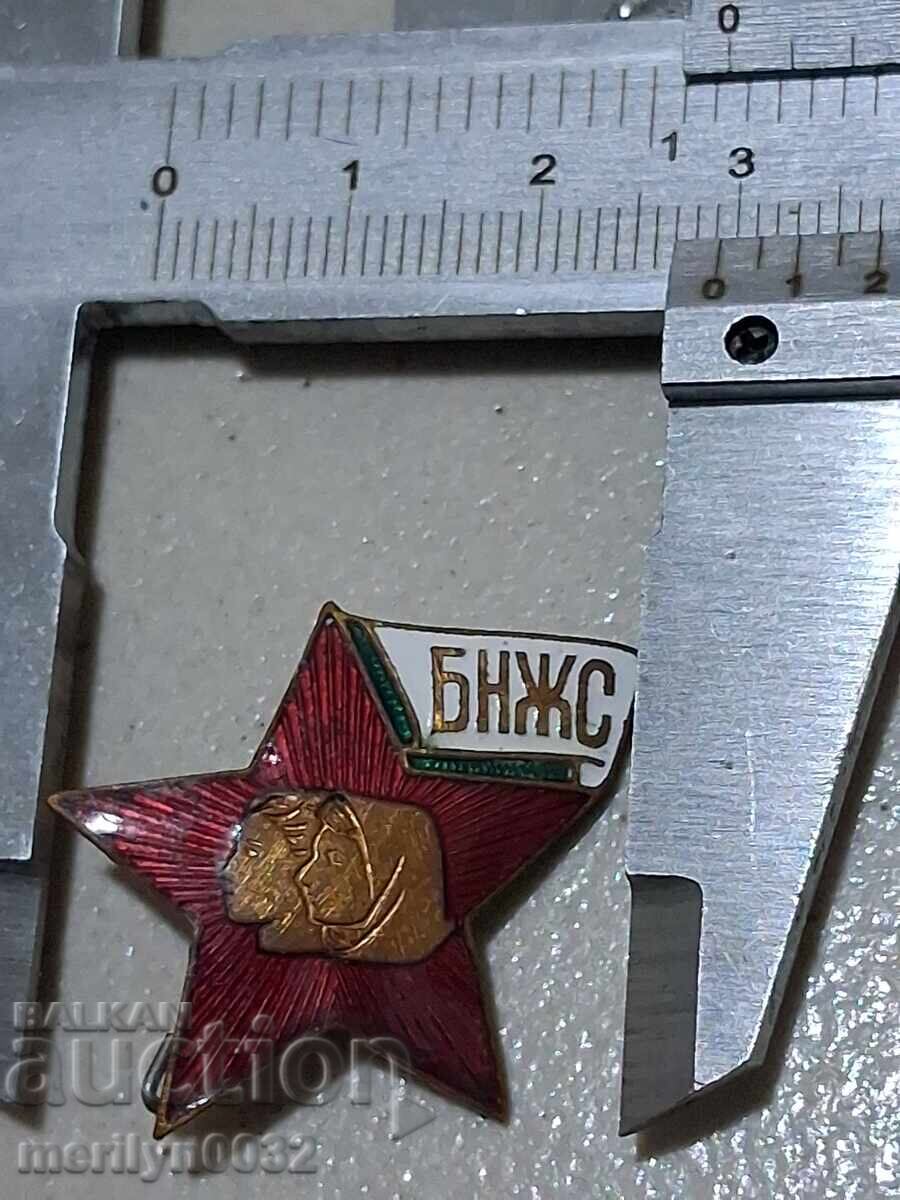 Licitație Semn de piept Uniunea Femeilor Bulgare (Bulgarian National Women's Union) insignă Licitație Semn de piept Uniunea Femeilor Bulgare (Bulgarian National Women's Union) insignă