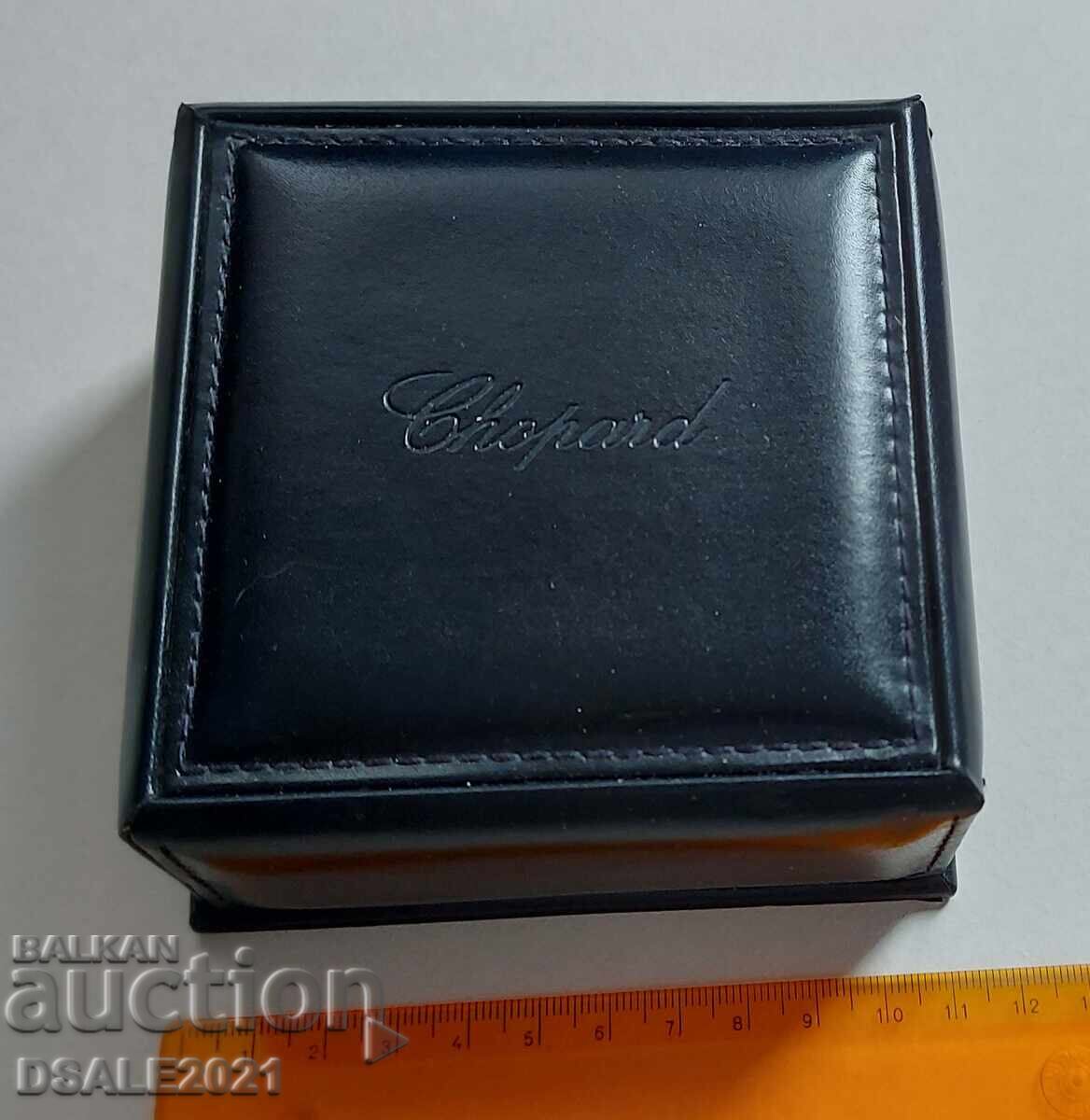 Livrarea Cutie de lux Chopard, bijuterii, ceas /ds1674