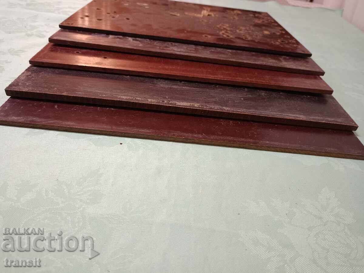 Auction  Getinax 40/30 cm