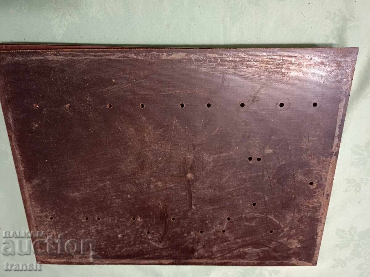 Getinax 40/30 cm - 5