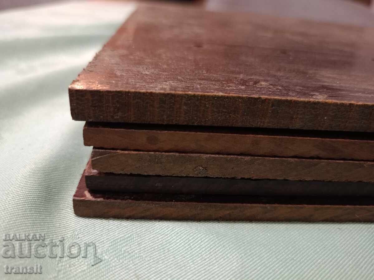 Getinax 40/30 cm - 6