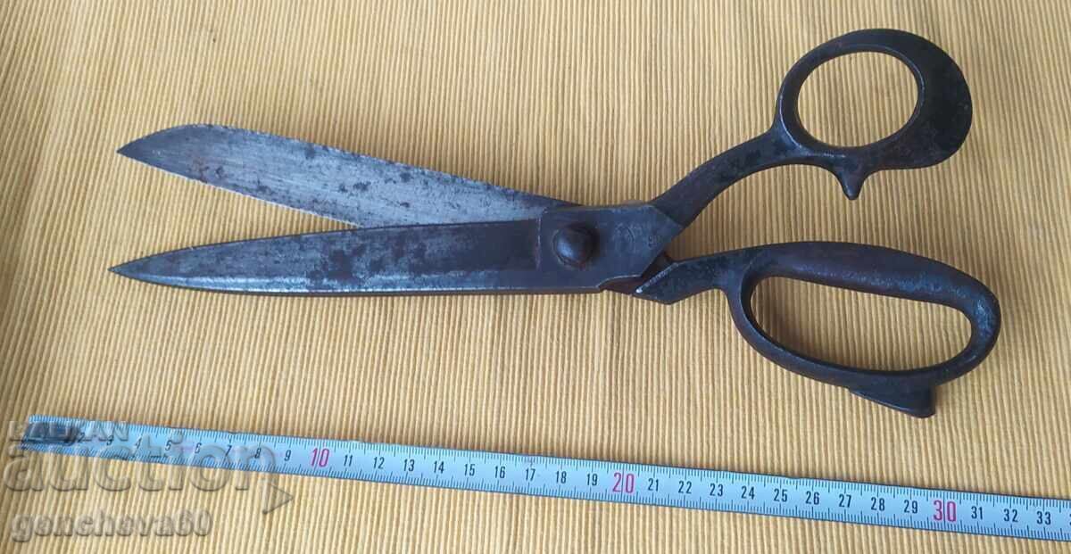 Auction  Old large SOLINGEN scissors - ROBERT•SCHAAF