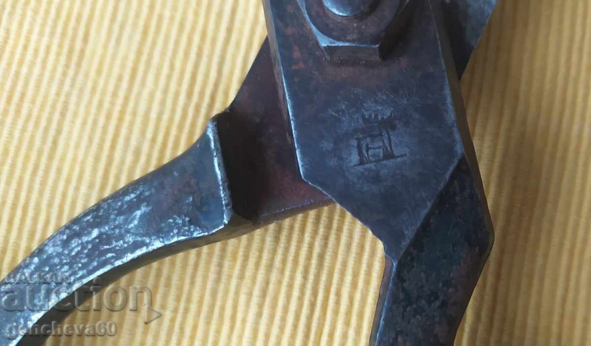 Old large SOLINGEN scissors - ROBERT•SCHAAF - 6