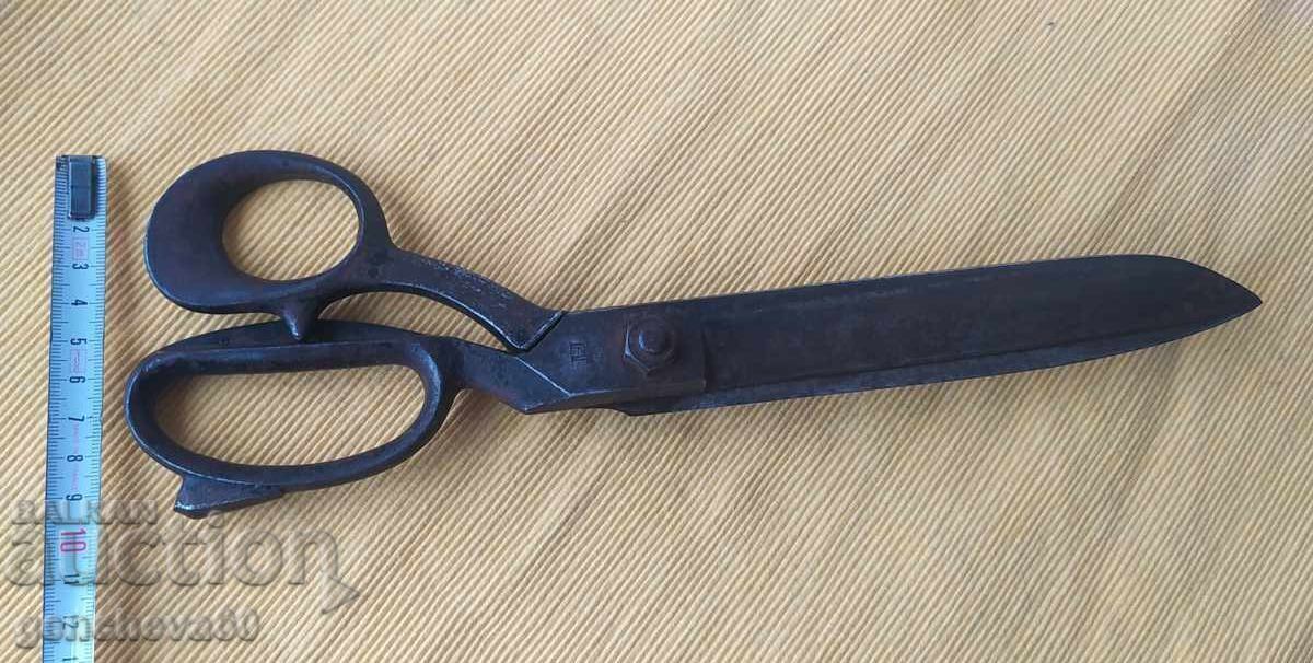 Old large SOLINGEN scissors - ROBERT•SCHAAF - 7