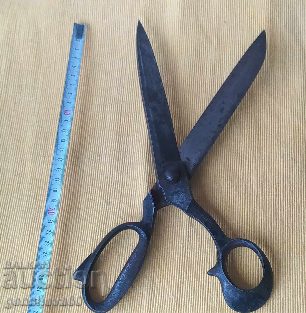 Old large SOLINGEN scissors - ROBERT•SCHAAF