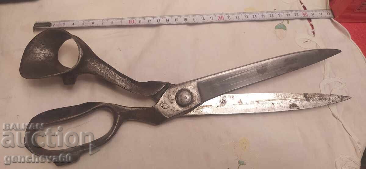 Antique Master Tailor's Scissors