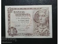 Spania, Ispaniya, 1 pesetă 1948, UNC