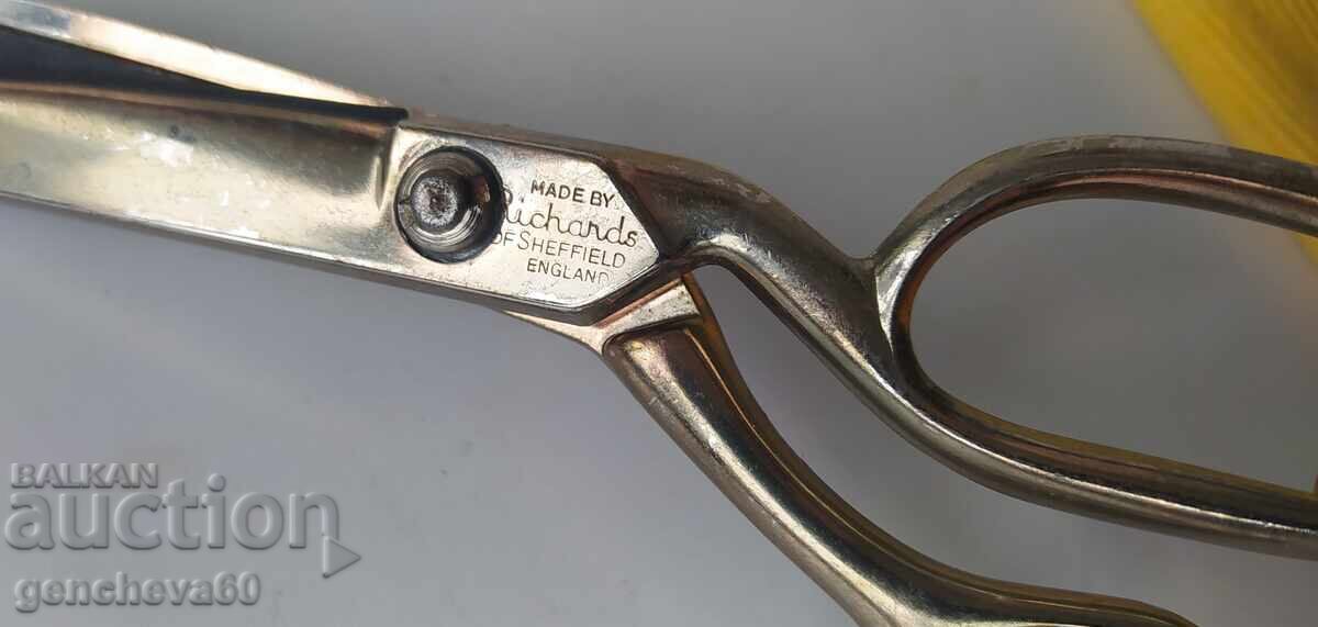 Δημοπρασία Vintage ψαλίδι ραπτικής Richard OfSHEFFIELD - ENGLAND