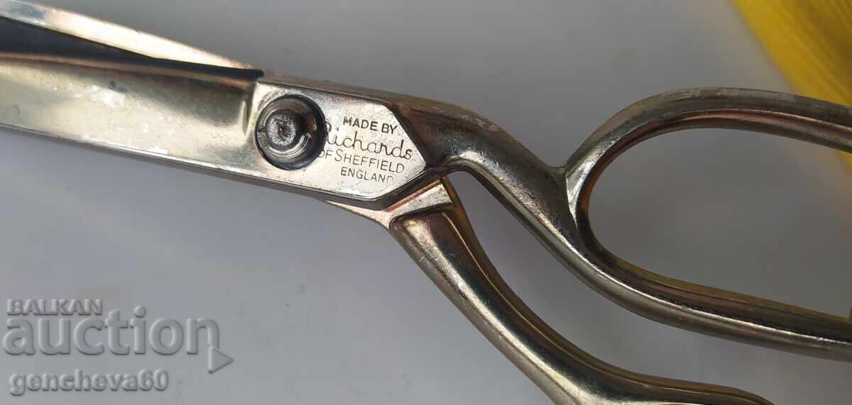 Δημοπρασία Vintage ψαλίδι ραπτικής Richard OfSHEFFIELD - ENGLAND