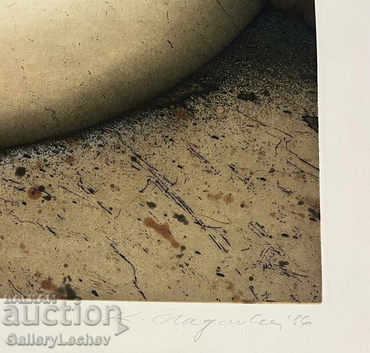 Γραφικά-Οφόρτ KUNITO NAGAOΚΑ με τιμή € 1000.00 | 1955.84 BGN