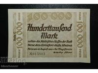 Γερμανία, Γερμανία / Herne, 100.000 μάρκα 1923, aUNC
