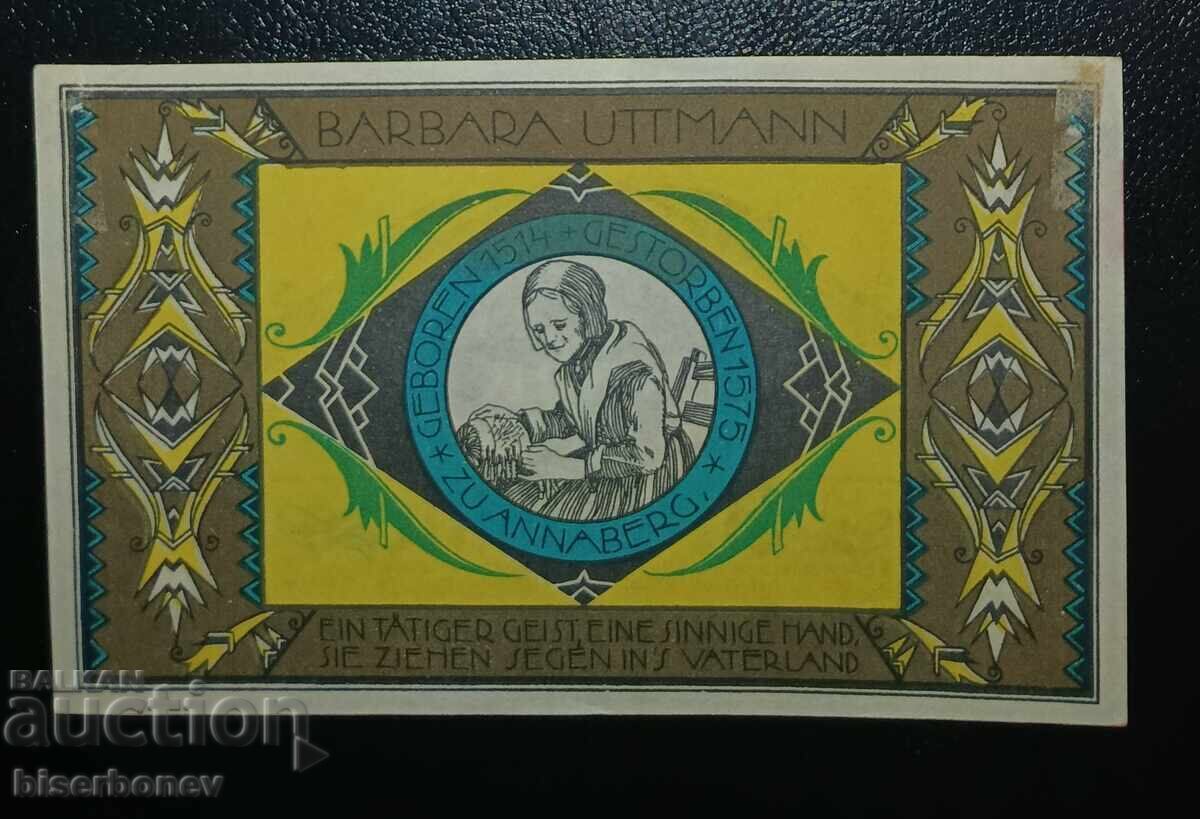 Germania, Germania / Annaberg, 200 mărci 1923, aUNC cu preț € 8.00 | 15.65 BGN