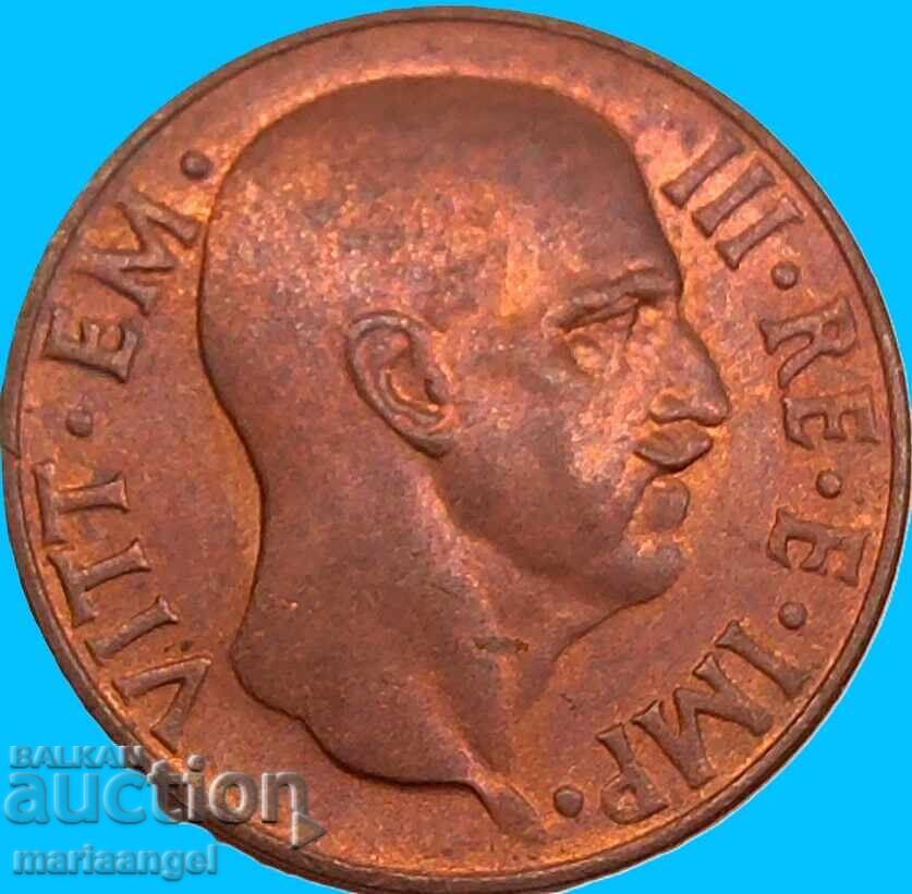 1938 5 чентесими Италия Орел бронз - 6