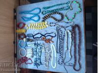 Jewelry, bracelets, necklaces. Vintage