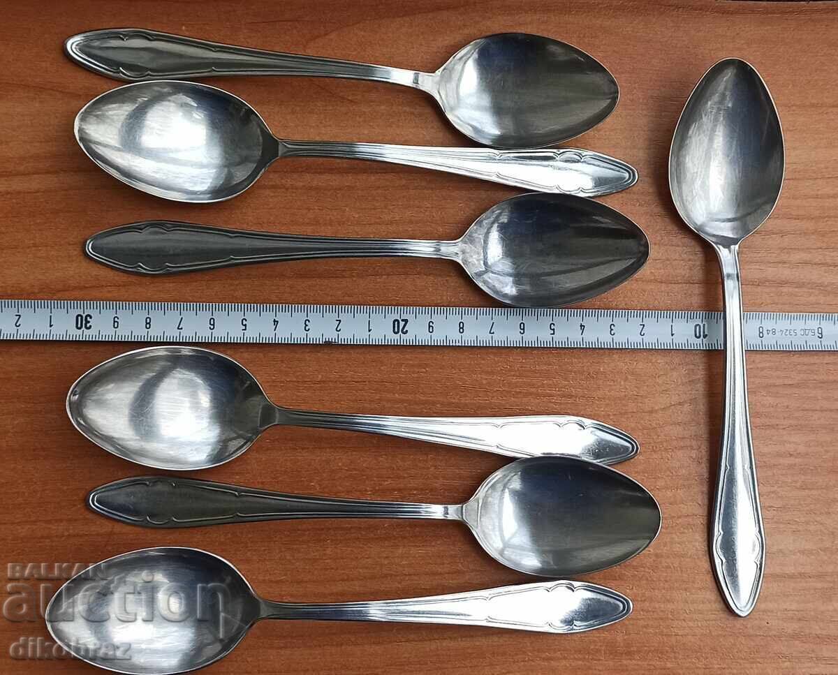 Cutlery P. Denev - 70s of the 20th century - 18 for €1 - 5