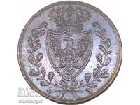 1 Σεντέζιμο 1826 Ιταλία Τορίνο Κάρολος Φήλιξ 1821-1831