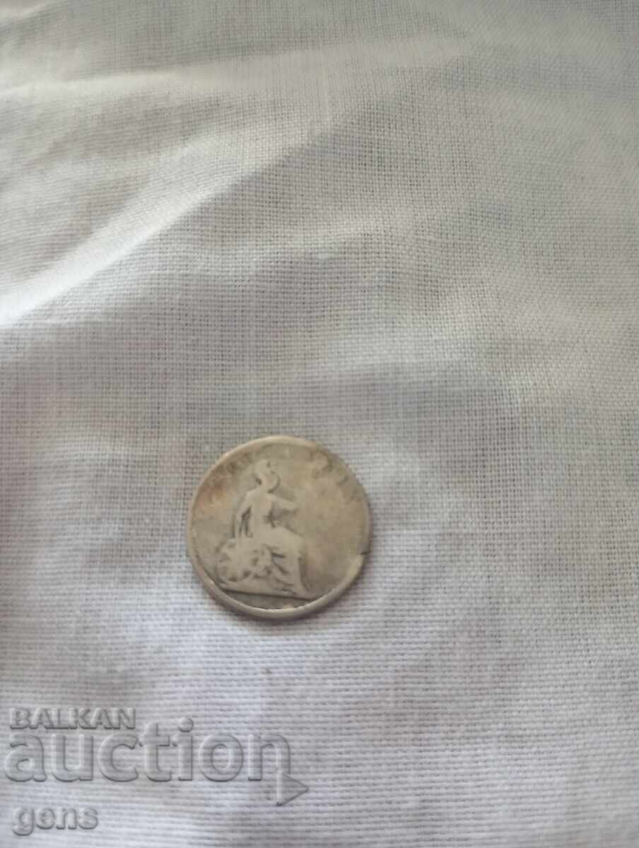 Greece 30 Lepta 1862