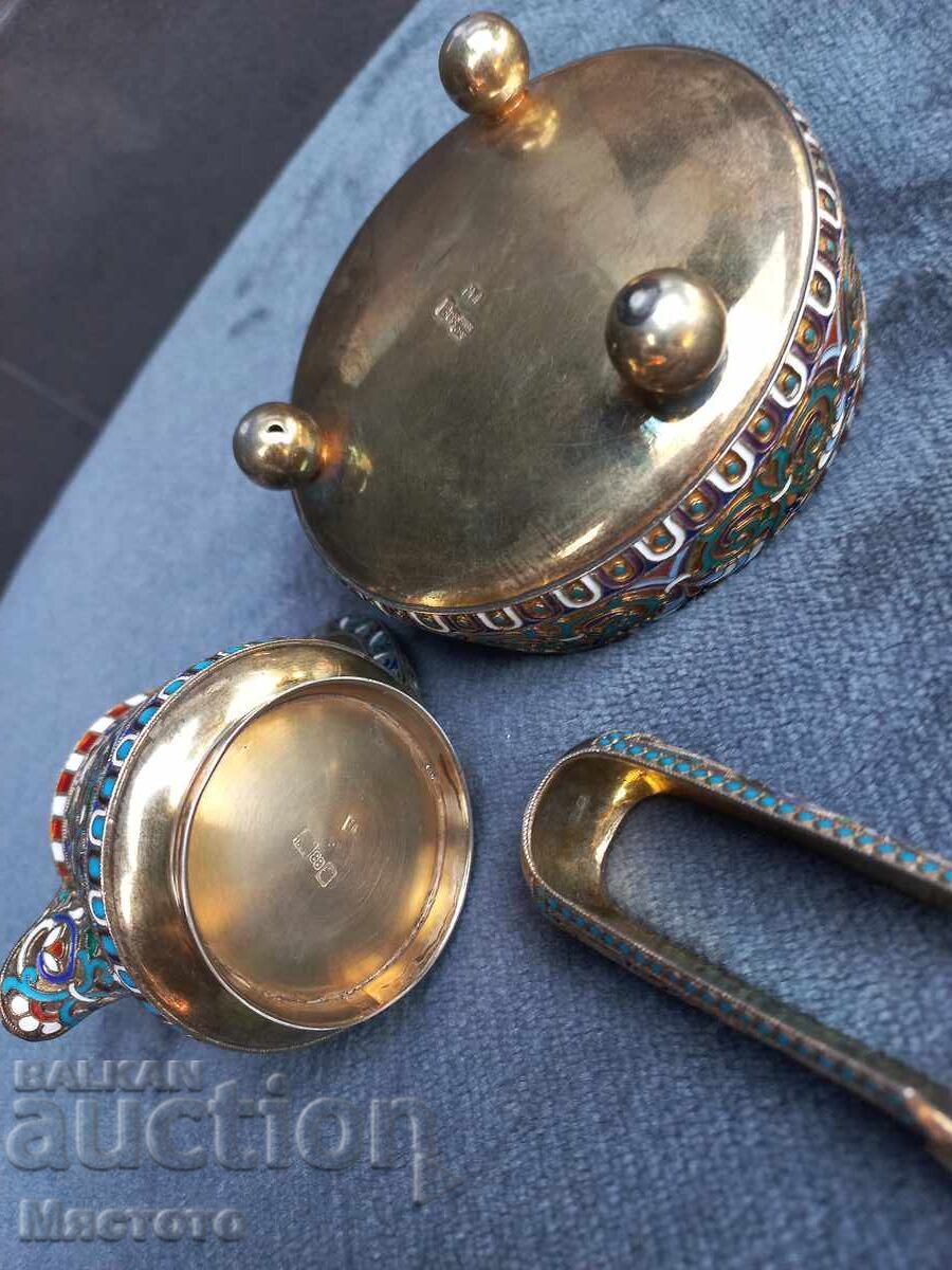 Сребро емайл царска Русия с цена € 5000.00 | 9779.15 лв.