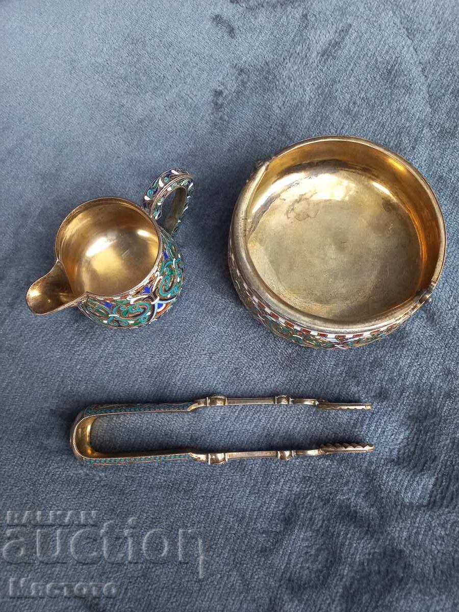 Доставка на Сребро емайл царска Русия