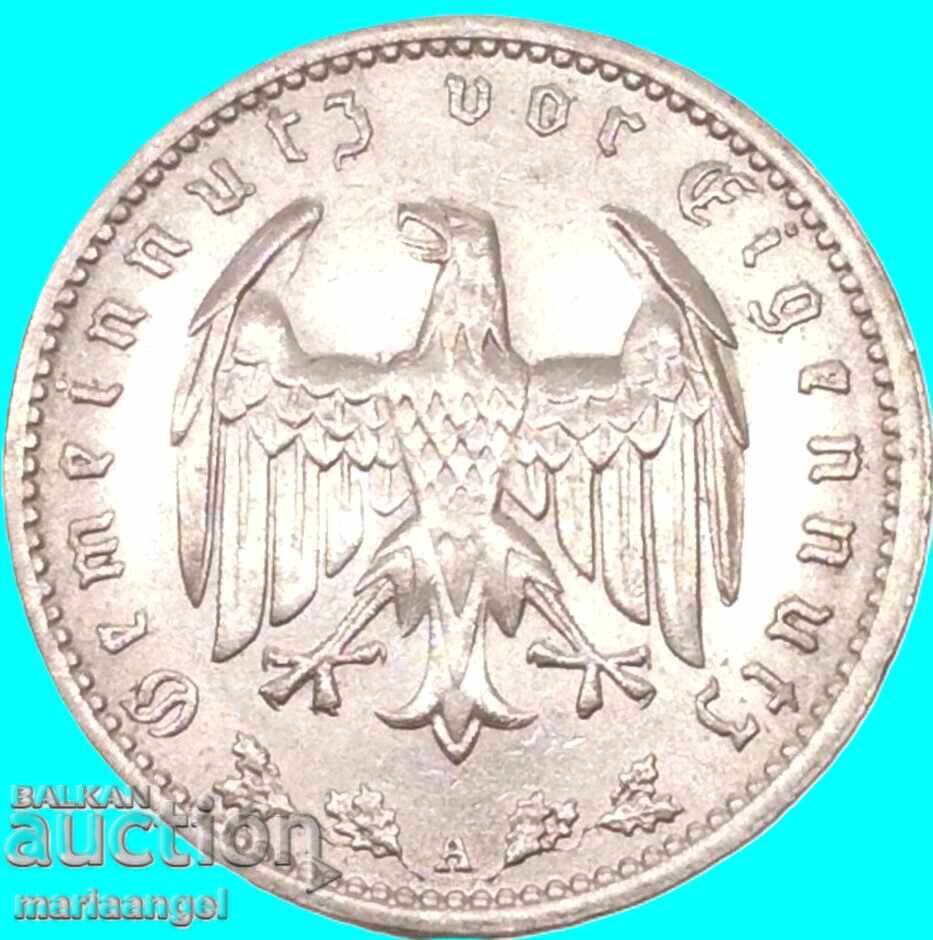 1 μάρκο 1938 Γερμανία Α - Βερολίνο 1 μάρκο 1938 Γερμανία Α - Βερολίνο