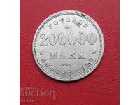 Germany-Hamburg-200,000 marks 1923