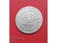 Germany-Mecklenburg-Vorpommern-Stavenhagen-50 Pfennig
