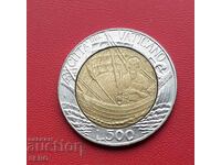 Vatican - 500 lire 1985 - Papa Ioan Paul al II-lea