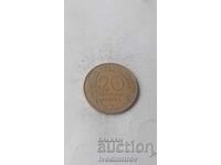 Γαλλία 20 λεπτά 1971