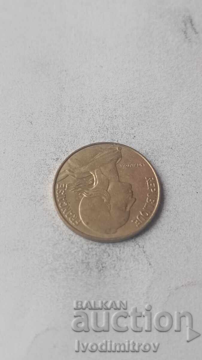 France 20 Centimes 1978 with price € 0.24 | 0.47 BGN