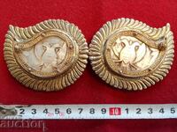 Pahuti forjate cu sidef, BZȚ