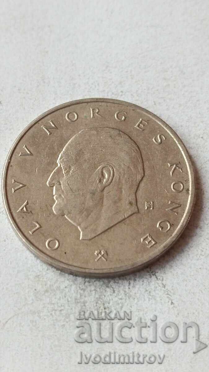 Norvegia 5 coroane 1975 cu preț € 1.48 | 2.89 BGN