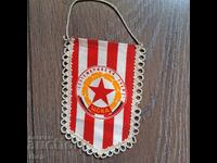 ΤΣΣΚΑ παλιό σημαιάκι ποδοσφαίρου