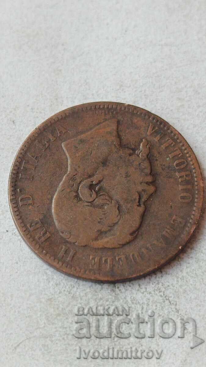 Italia 10 centesimi 1867 N cu preț € 2.86 | 5.59 BGN
