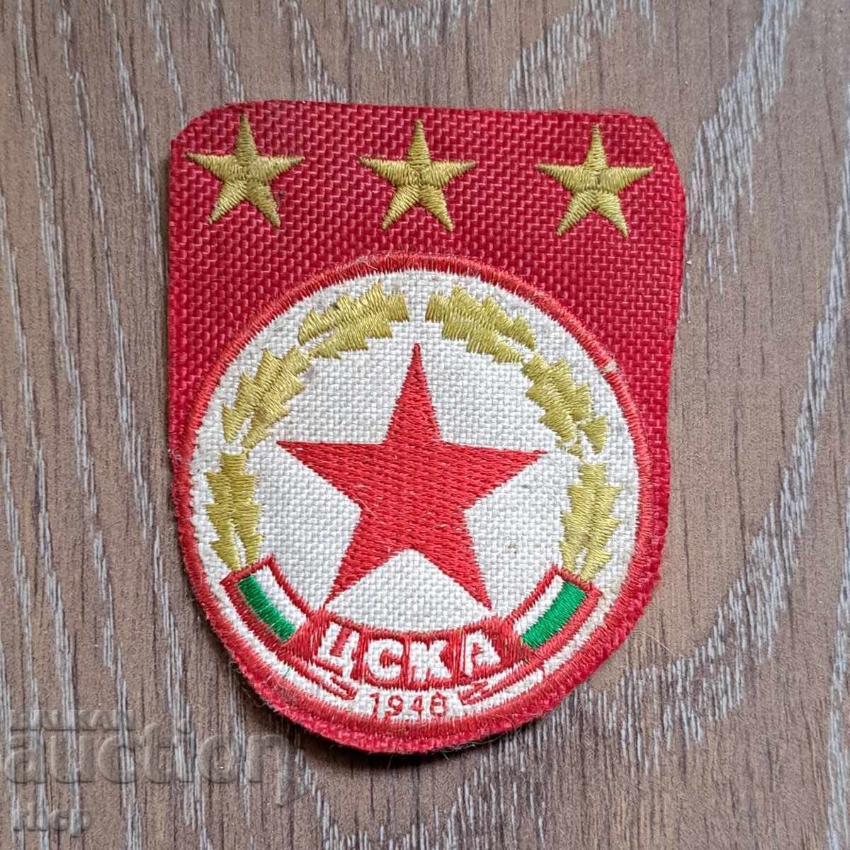 Emblemă veche de la ȚSKA