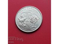 SUA - 1/4 dolar 2000 D - Denver - statul Carolina de Sud