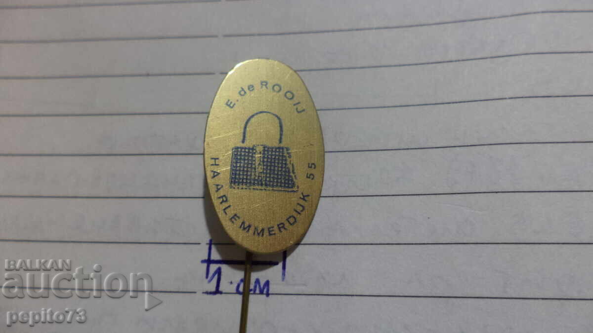 Ecuson, reclamă E.De. Rooij cu preț € 1.00 | 1.96 BGN