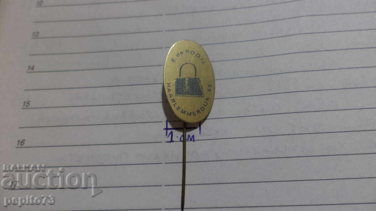 Licitație Ecuson, reclamă E.De. Rooij