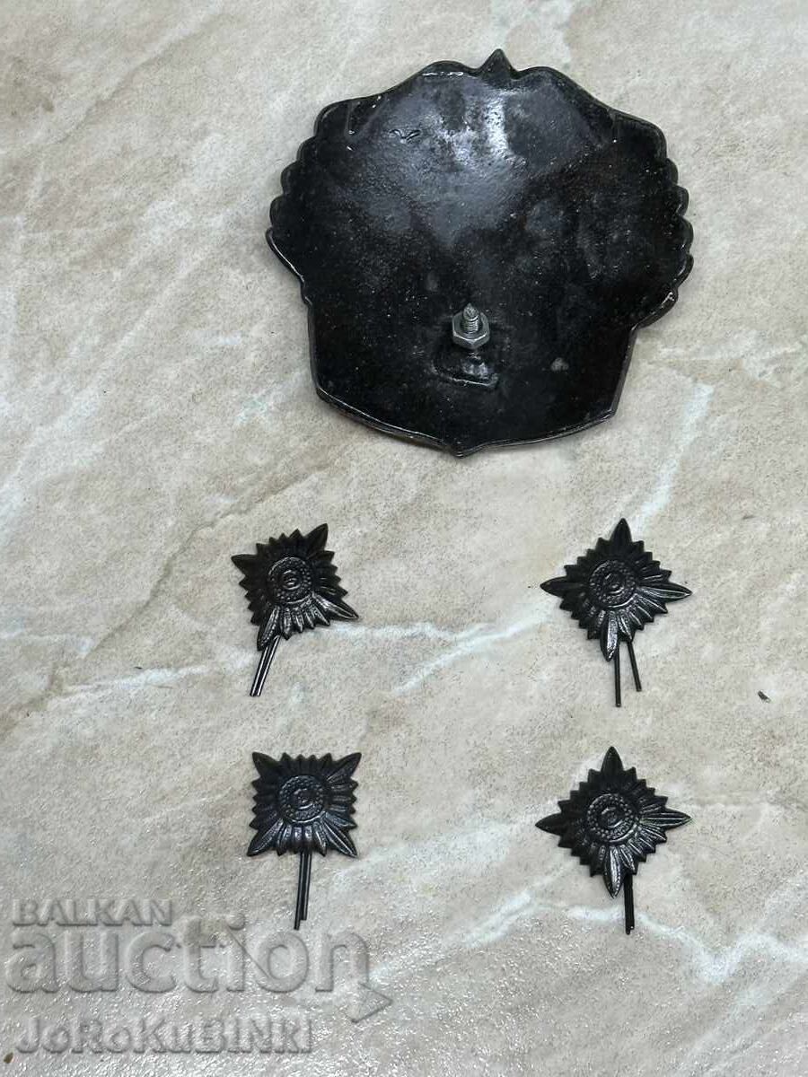 LOT Cocarde pentru Chipiu și Romboizi—5 bucăți cu preț € 5.00 | 9.78 BGN