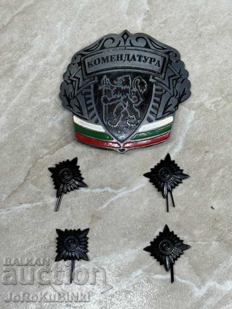 LOT Cocarde pentru Chipiu și Romboizi—5 bucăți