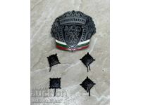 LOT Cocarde pentru Chipiu și Romboizi—5 bucăți