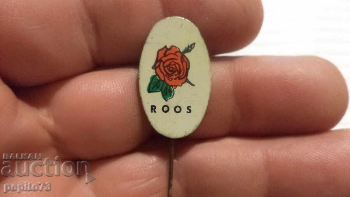 Διαφημιστικό σήμα, Roos, πολωνικά λουλούδια