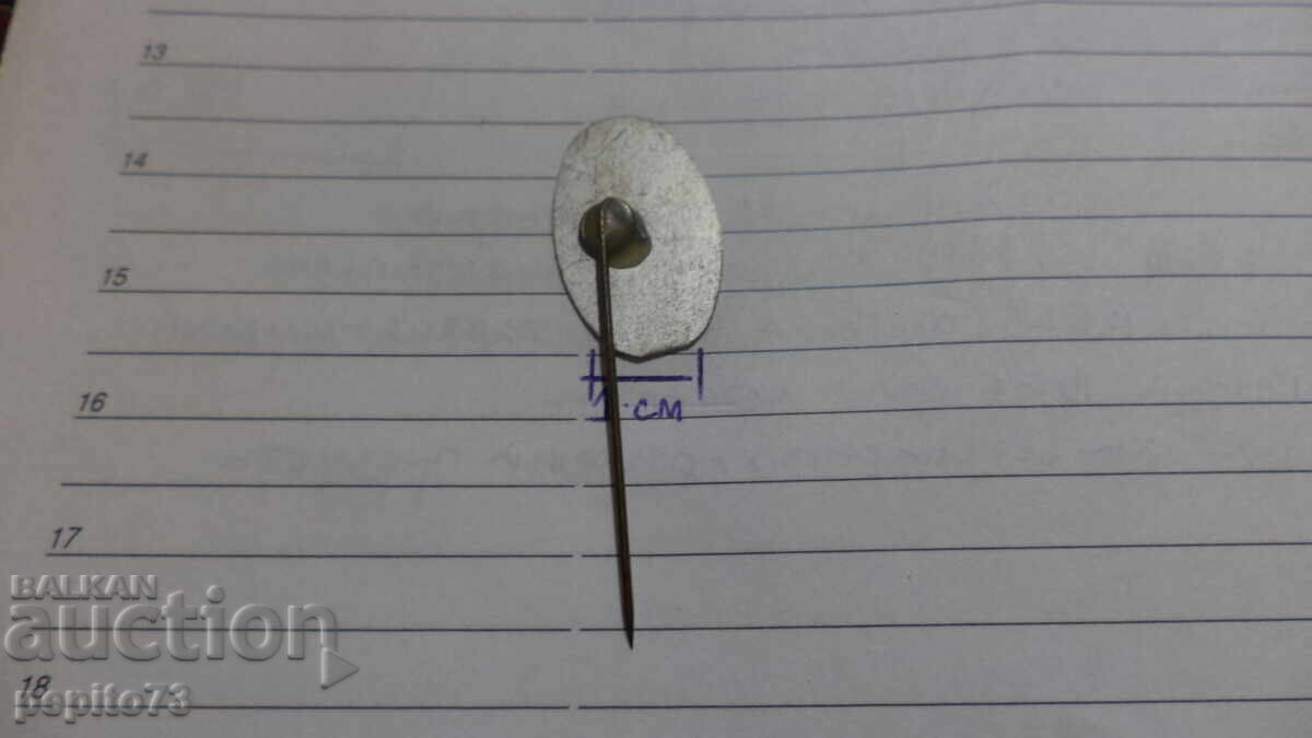 Διαφημιστικό σήμα, Koren Bloem, μπλε καλαμπόκι - 6