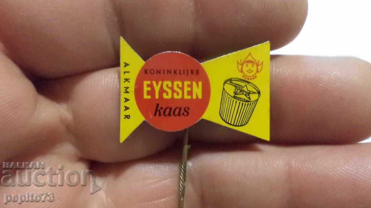 Semn de reclamă, Eyssen Kaas, marcă de brânză