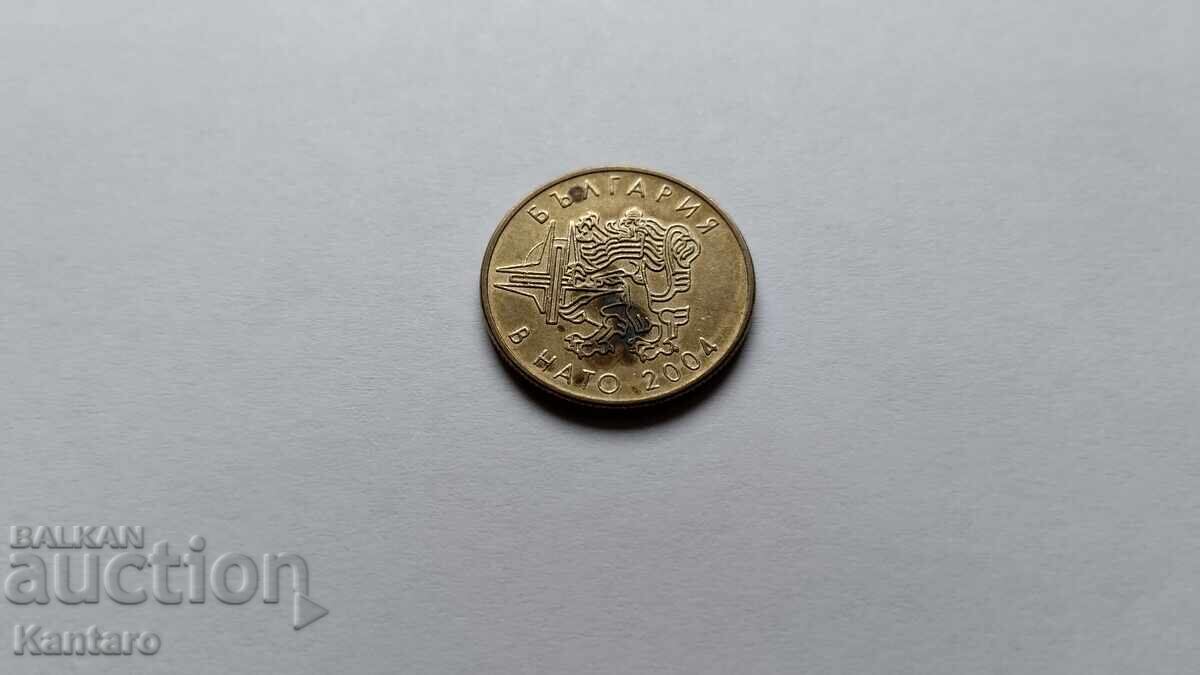 Monedă - BULGARIA - 50 de cenți - 2004 - 5