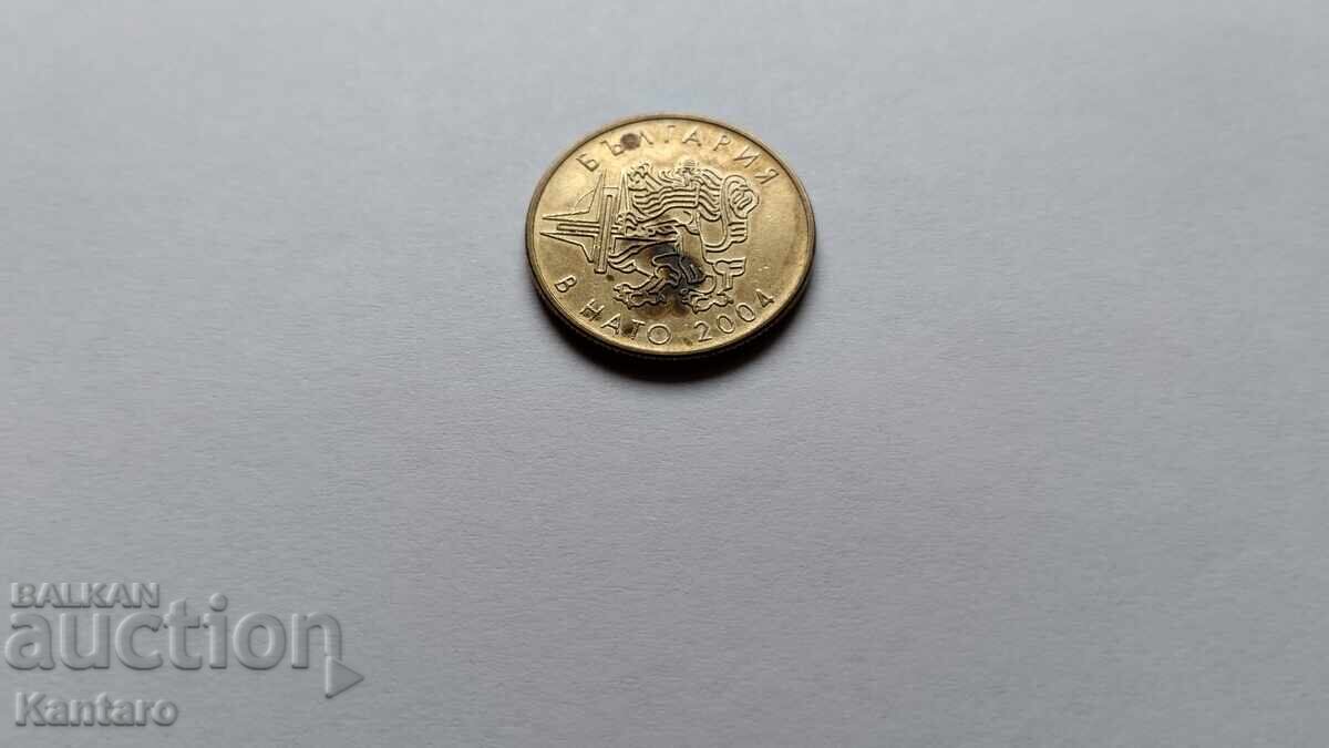 Monedă - BULGARIA - 50 de cenți - 2004 - 6