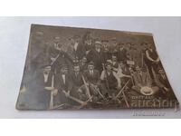 Photo Sofia Men during the work week 1921