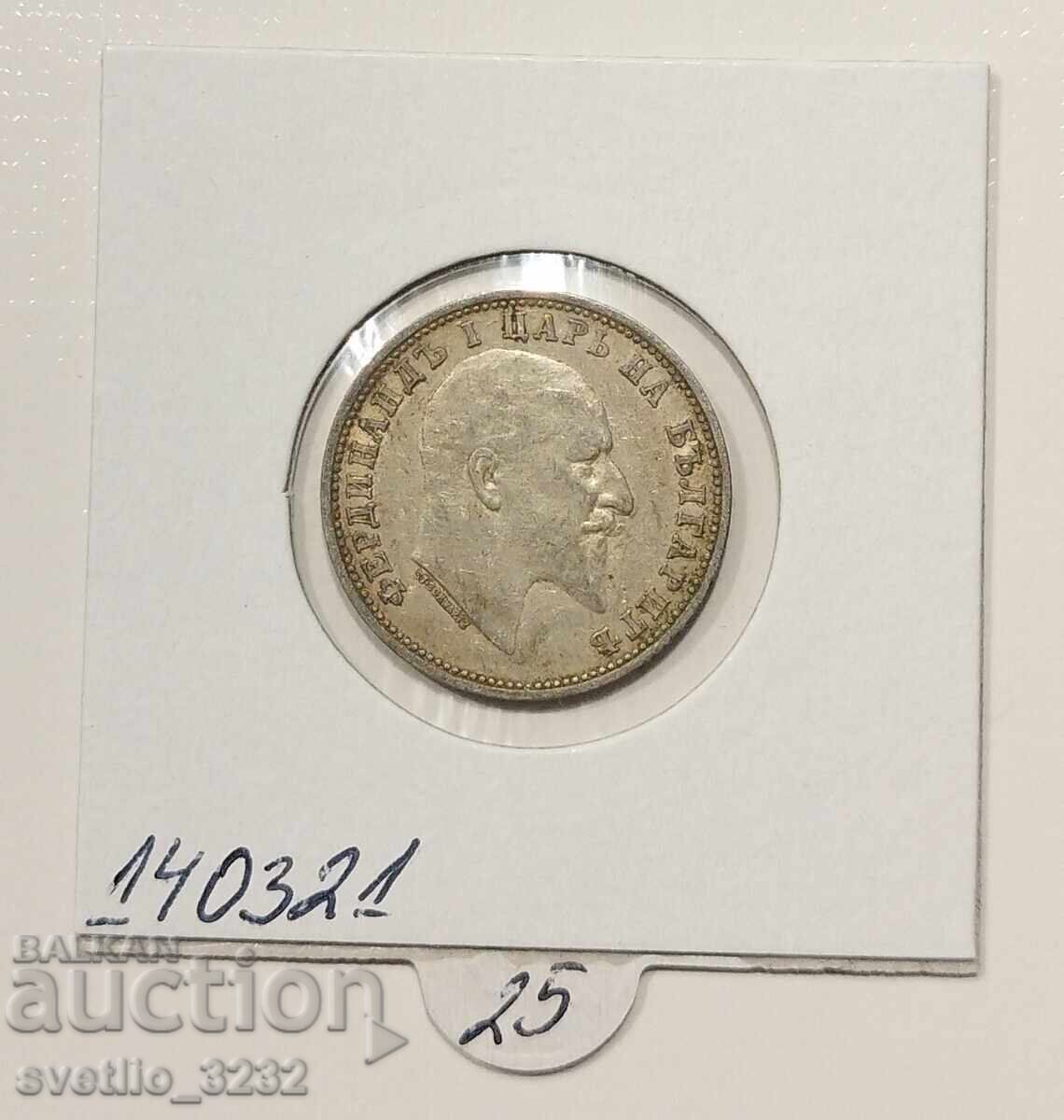 1 lev 1910 cu preț € 26.00 | 50.85 BGN