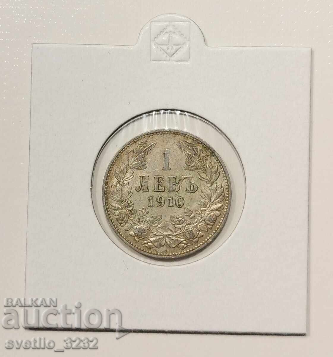 1 lev 1910