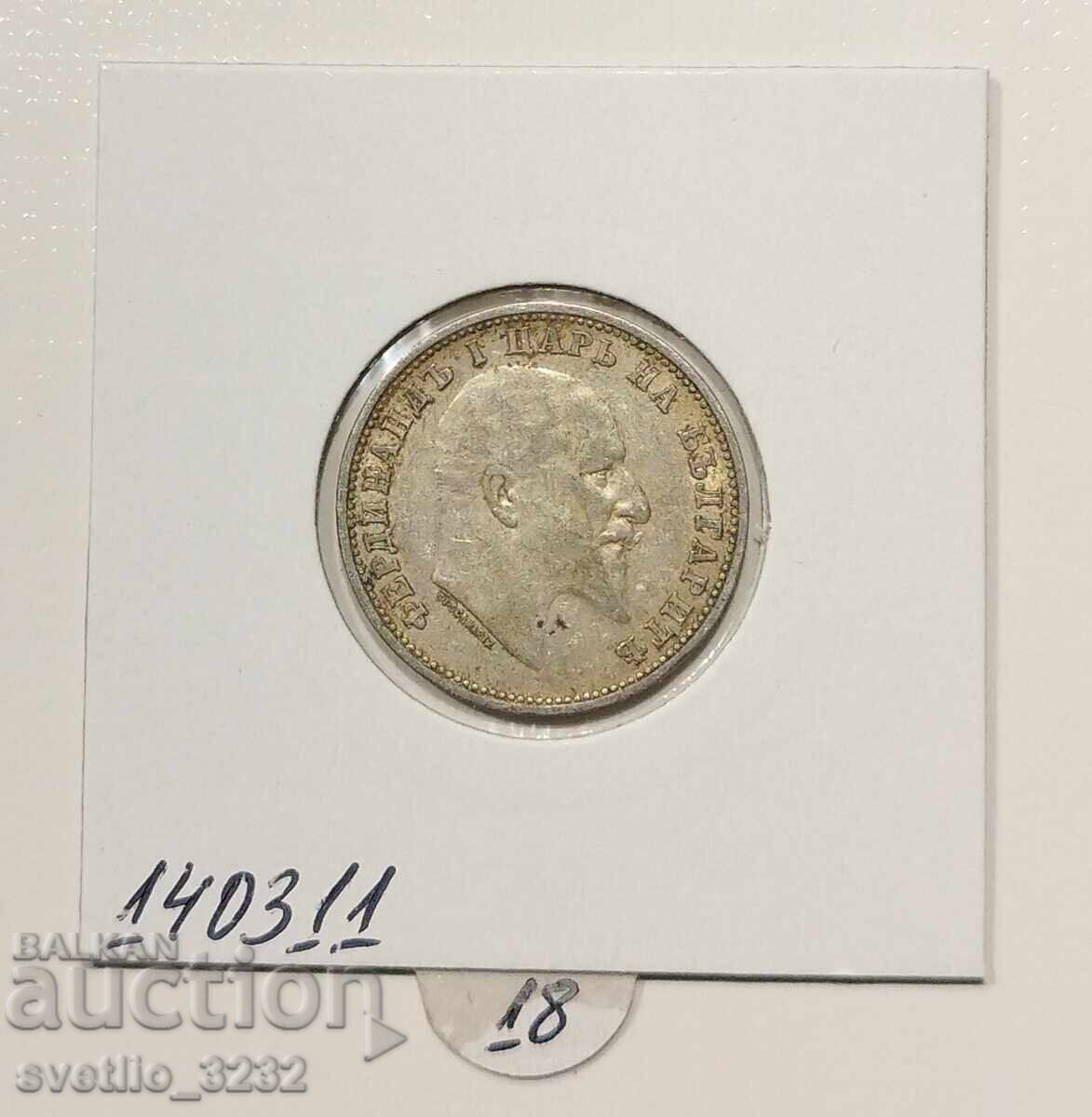 1 lev 1910 cu preț € 19.00 | 37.16 BGN