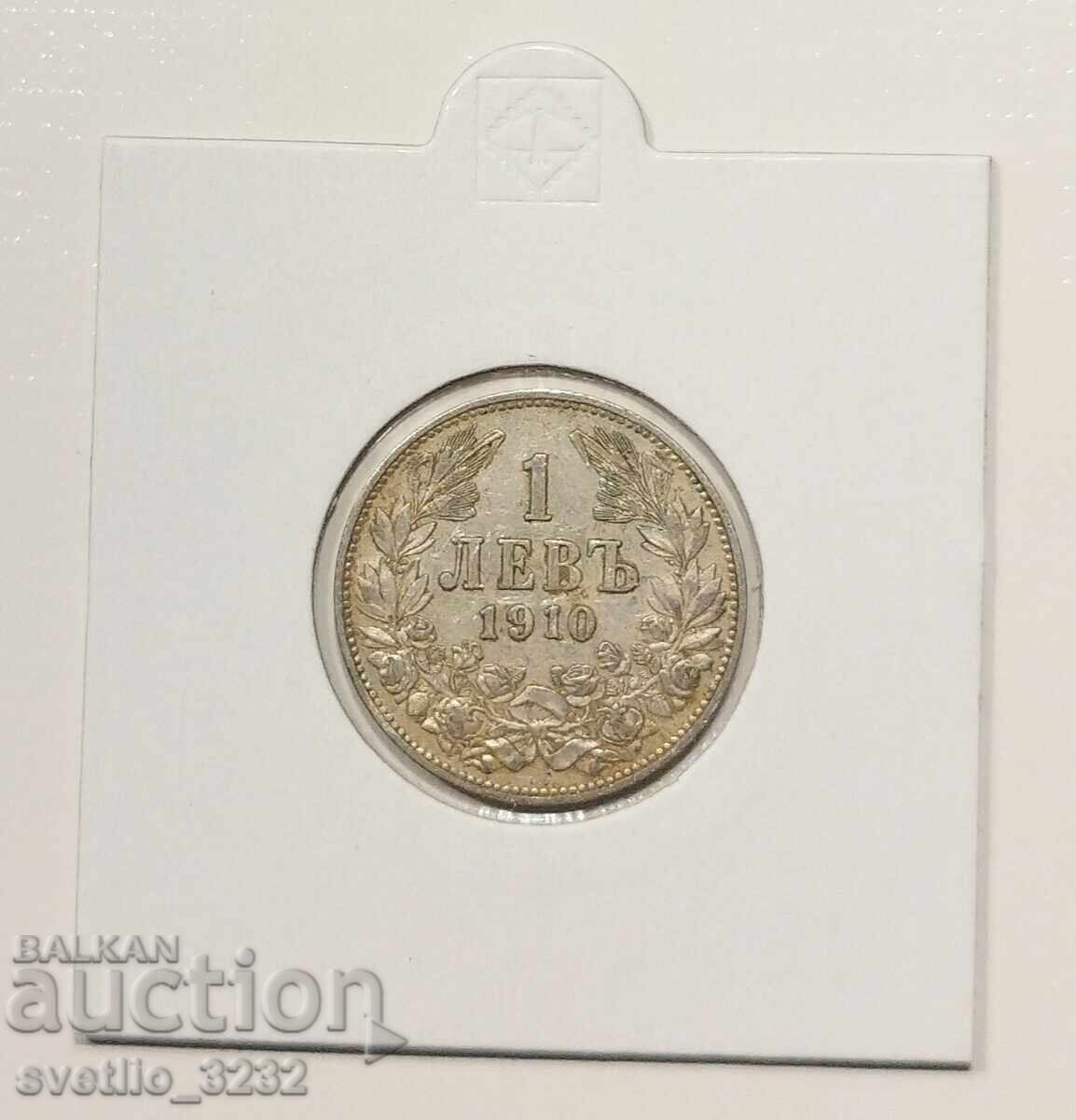 1 lev 1910